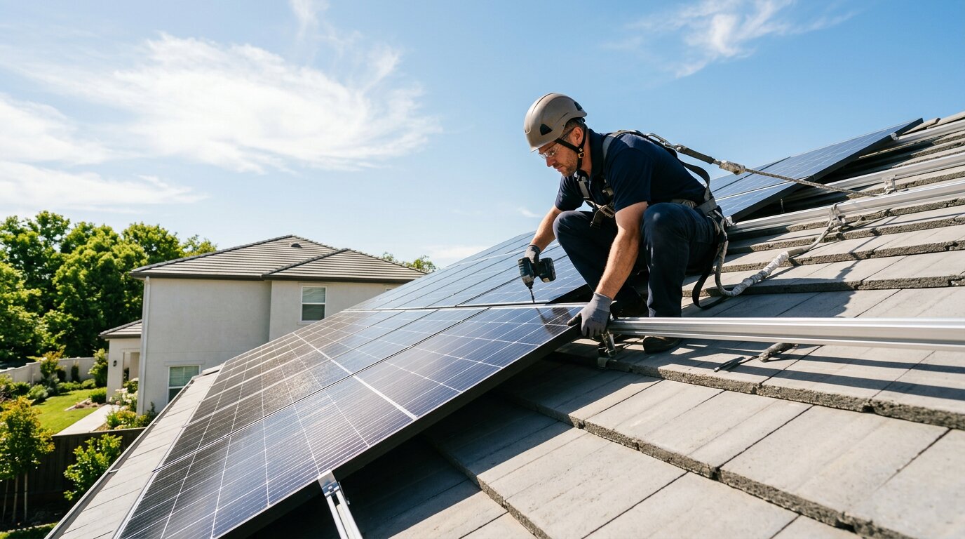 A Step-by-Step Overview of the Solar Panel Installation Process