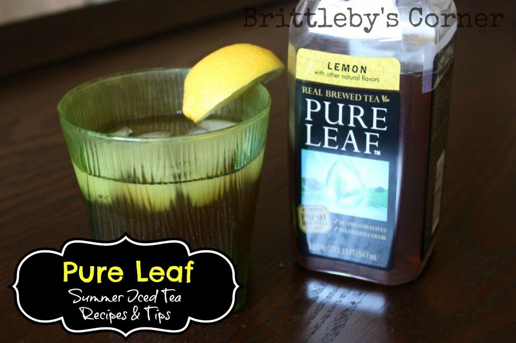 Pure Leaf Summer Iced Tea Recipes and Tips