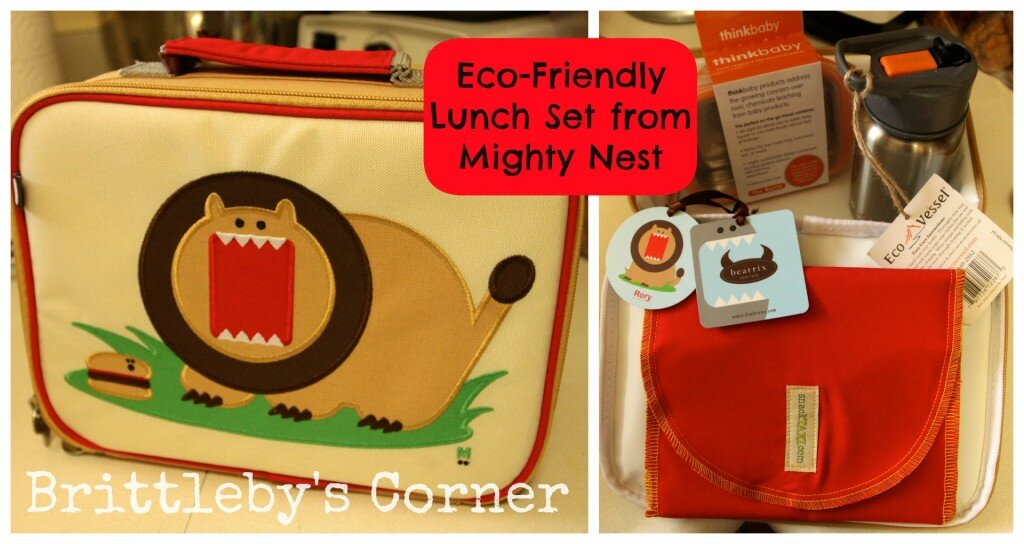 Reusable Lunch Set from Mighty Nest 