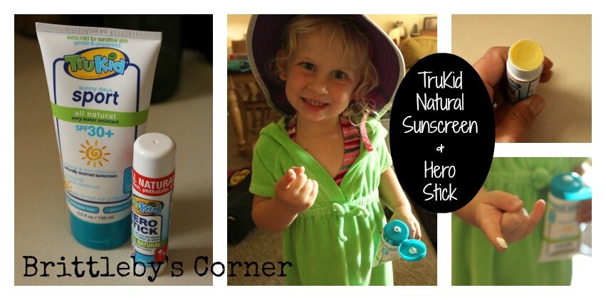 TruKid Natural Sunscreen & Hero Stick