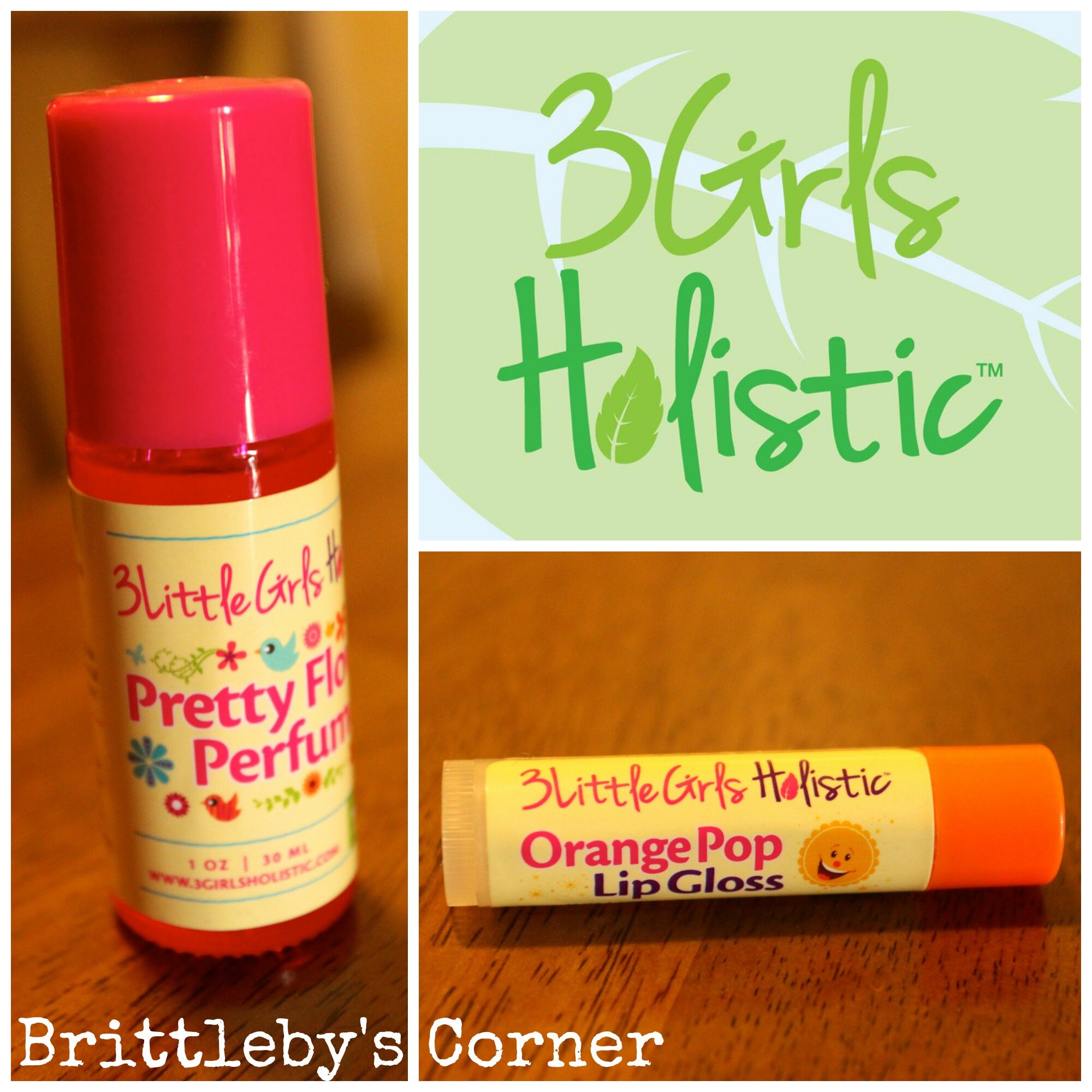 3 Little Girls Holistic ~ So they can be just like mom!