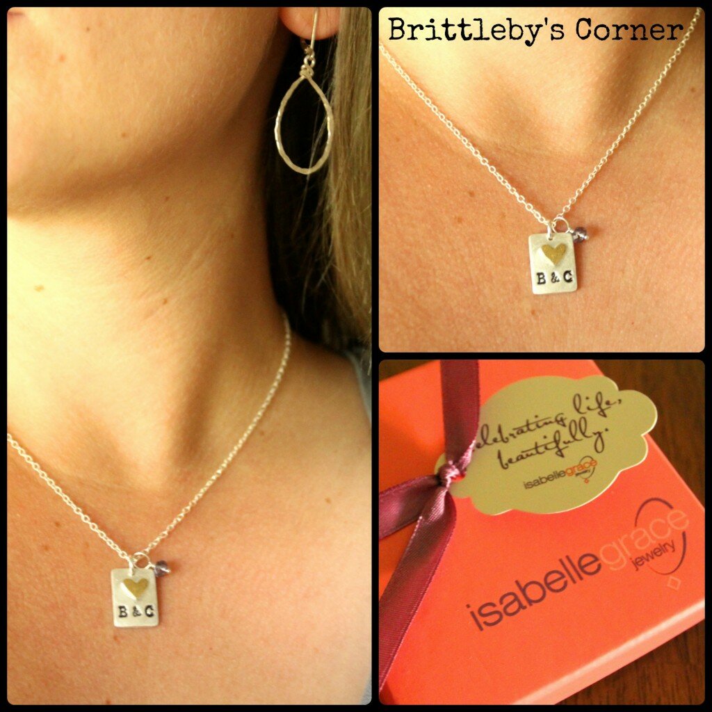 Personalized Isabelle Grace Jewelry Makes A Great Gift