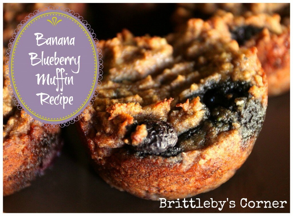 Banana Blueberry Muffin Recipe