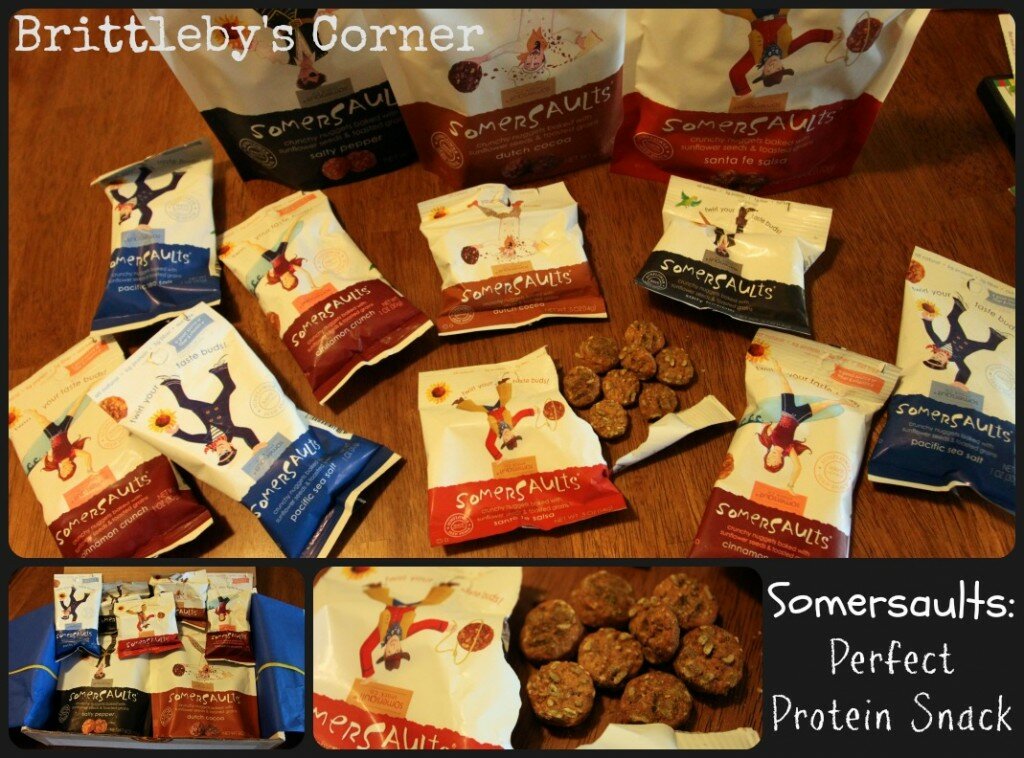 Somersault Snacks ~ A Perfect Protein Snack for the Whole Family