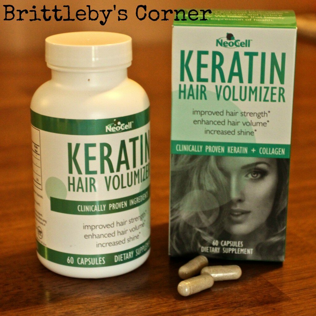 Keratin Hair Volumizer Makes Hair Strong & Thick from the Inside Out