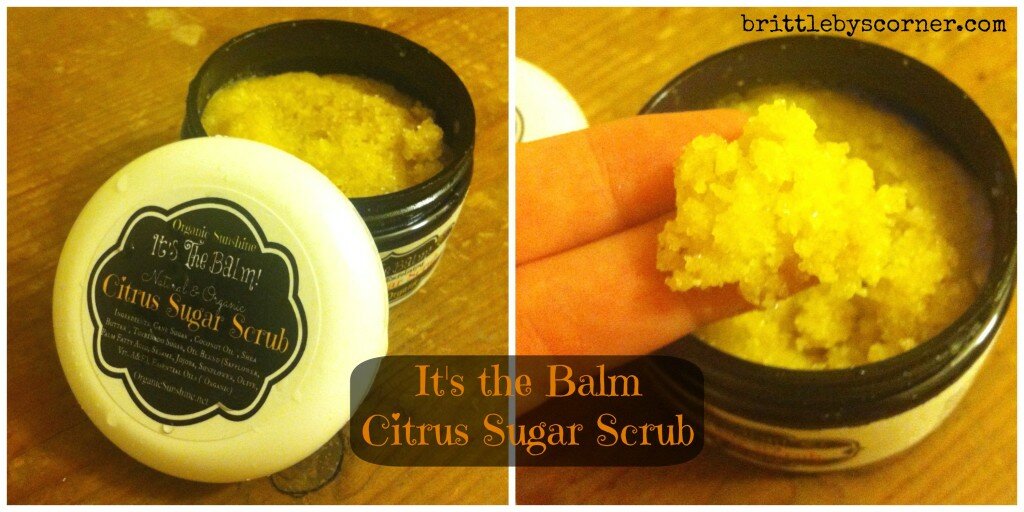 Citrus Sugar Scrub