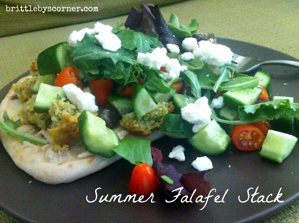 Summer Falafel Stack