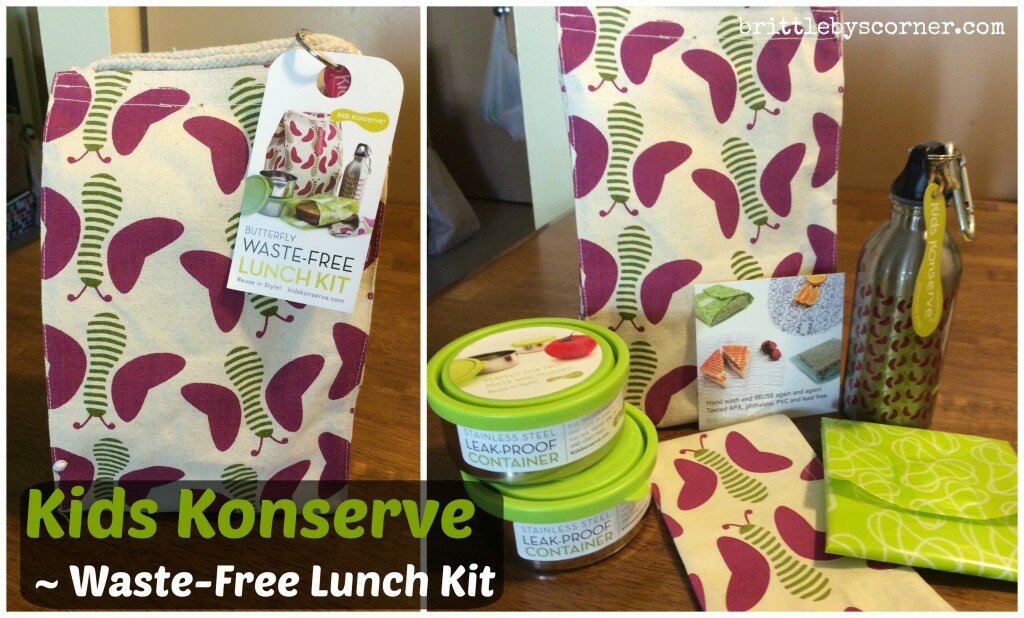 Pack a Waste-Free Lunch for Back to School ~Kids Konserve