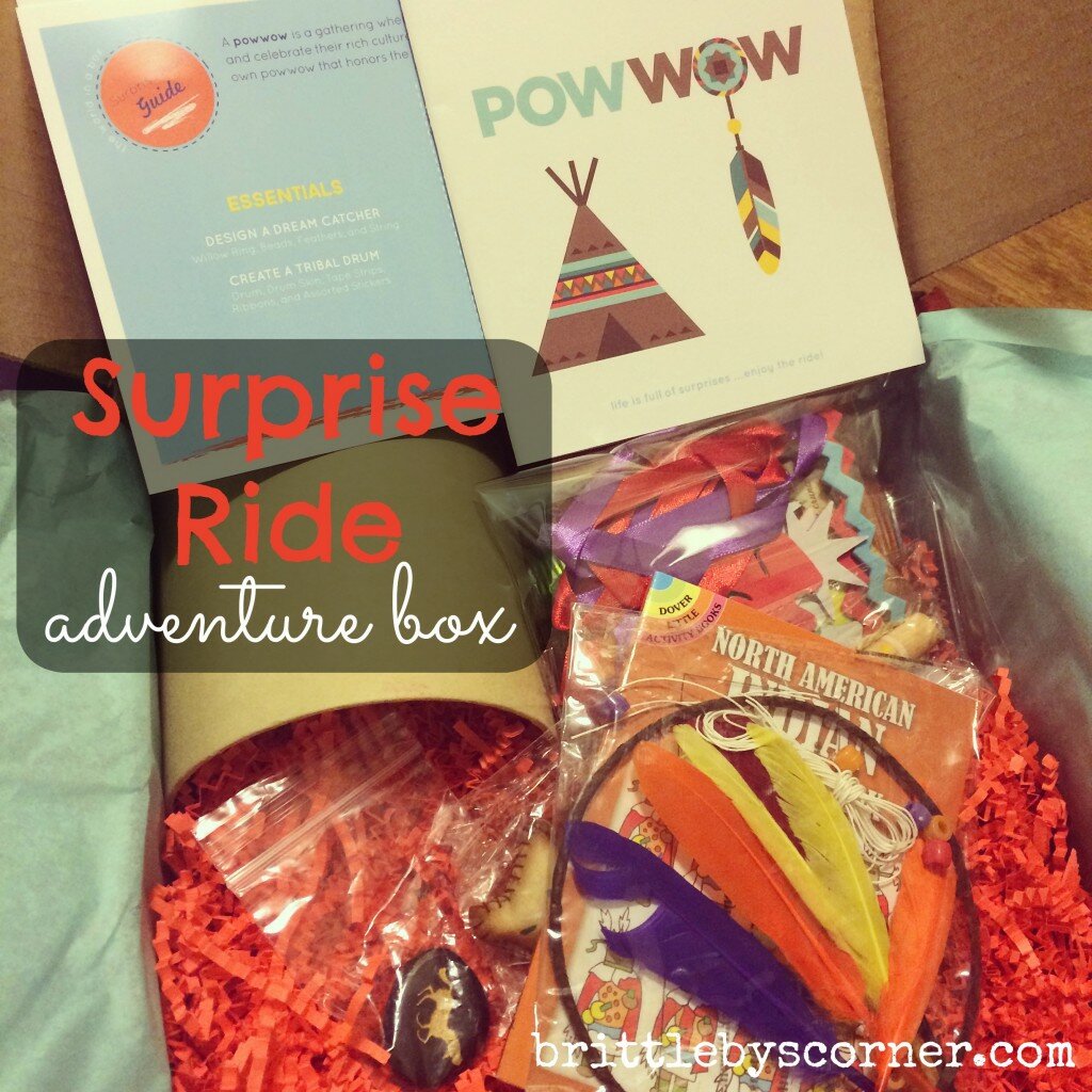 Surprise Ride Pow Wow Adventure Box