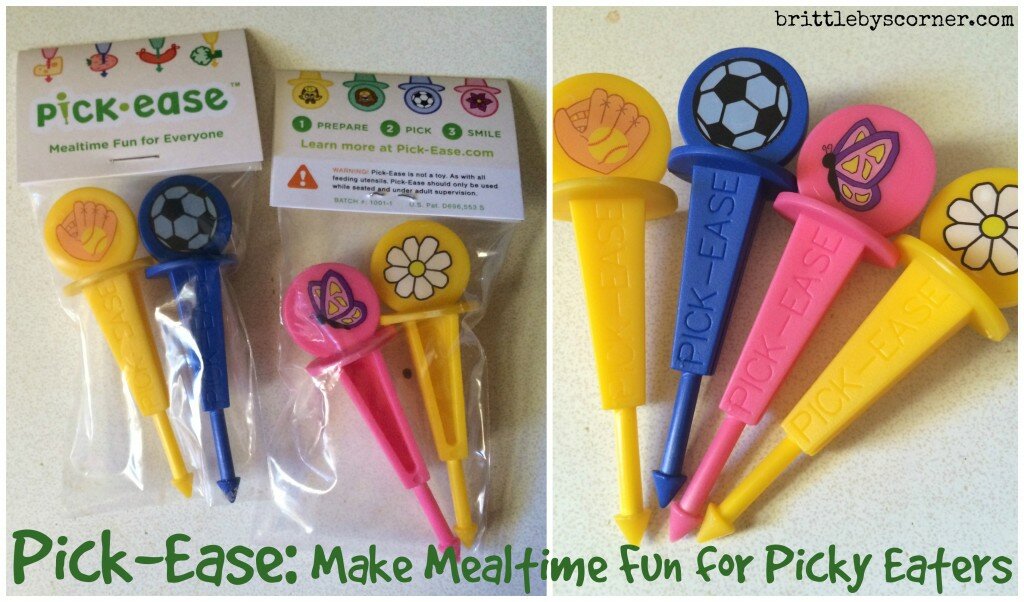 Pick-Ease Make Mealtime Fun for Picky Eaters