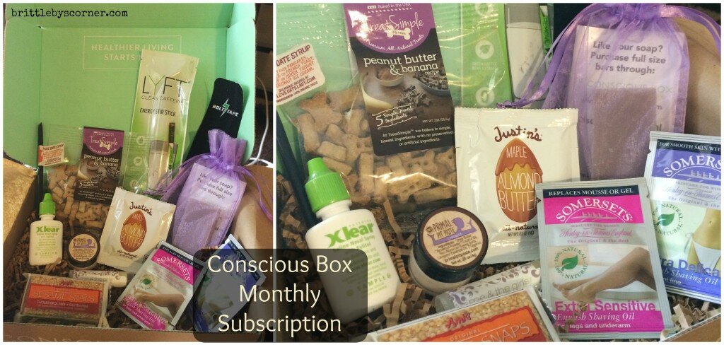 Conscious Box Monthly Subscription