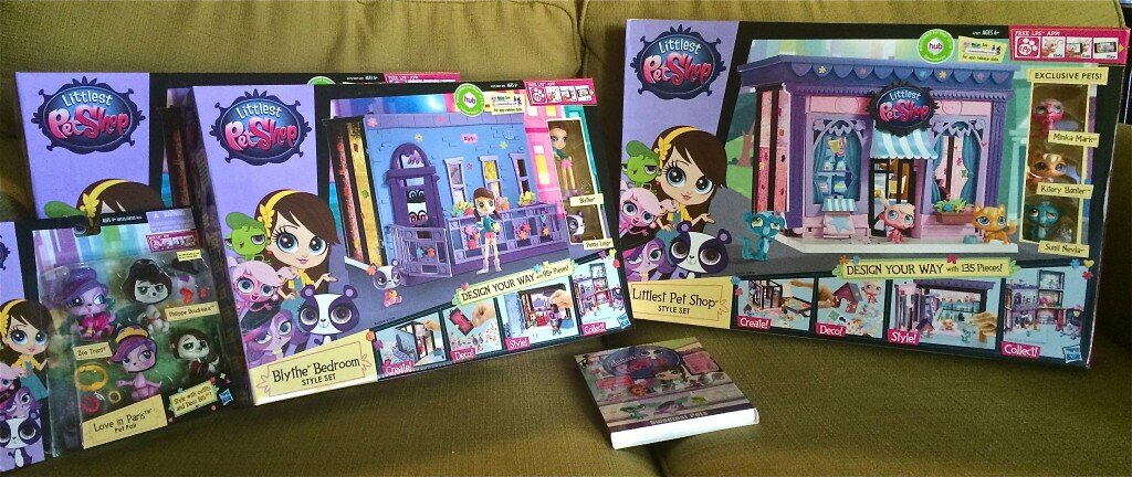 Littlest Pet Shop Style Sets