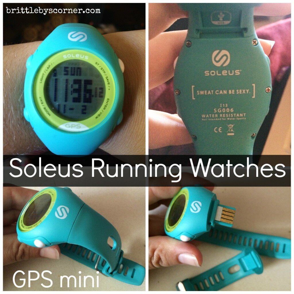 Soleus Running Watches