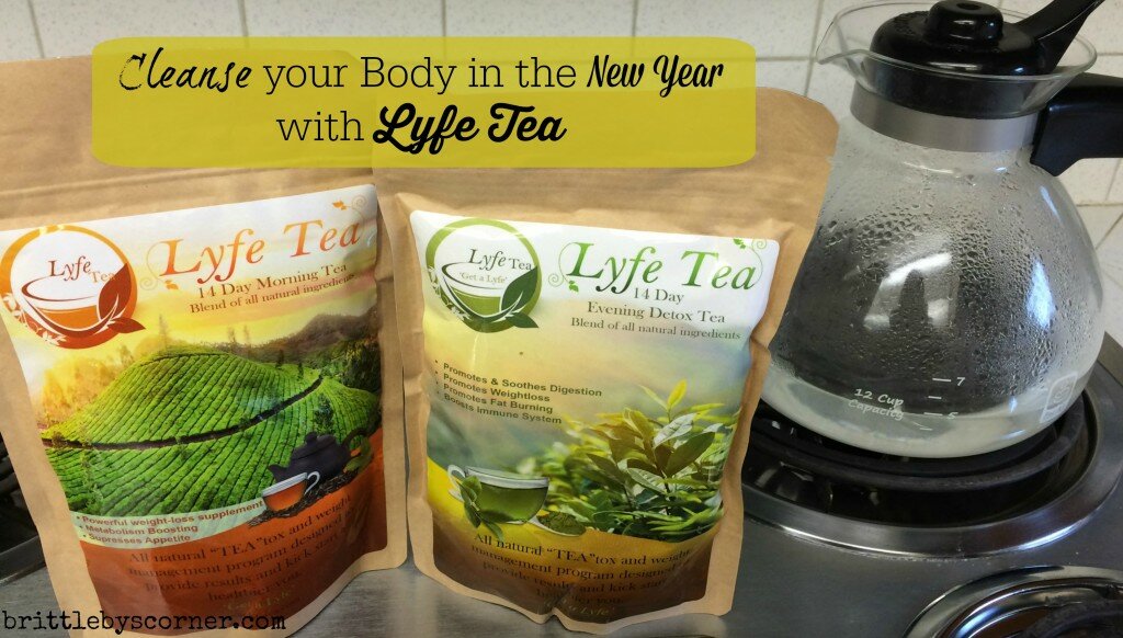 Cleanse your body in the New Year with Lyfe Tea