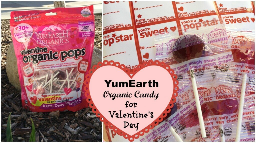 YumEarth Organic Candy for Valentine's Day