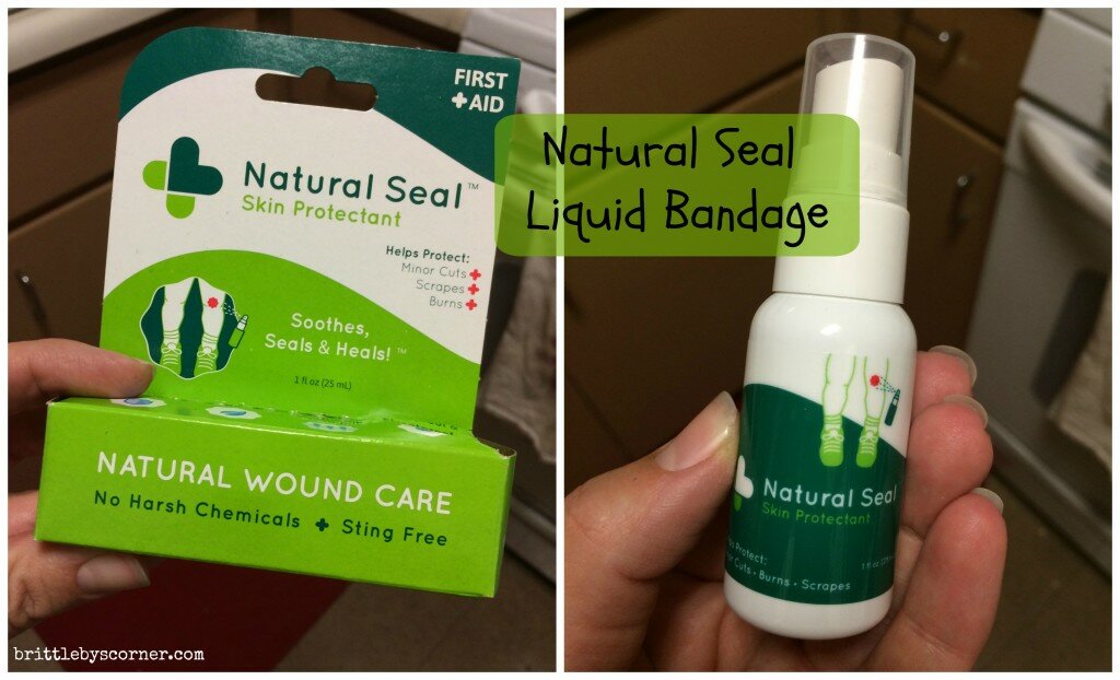 Natural Seal Liquid Bandage