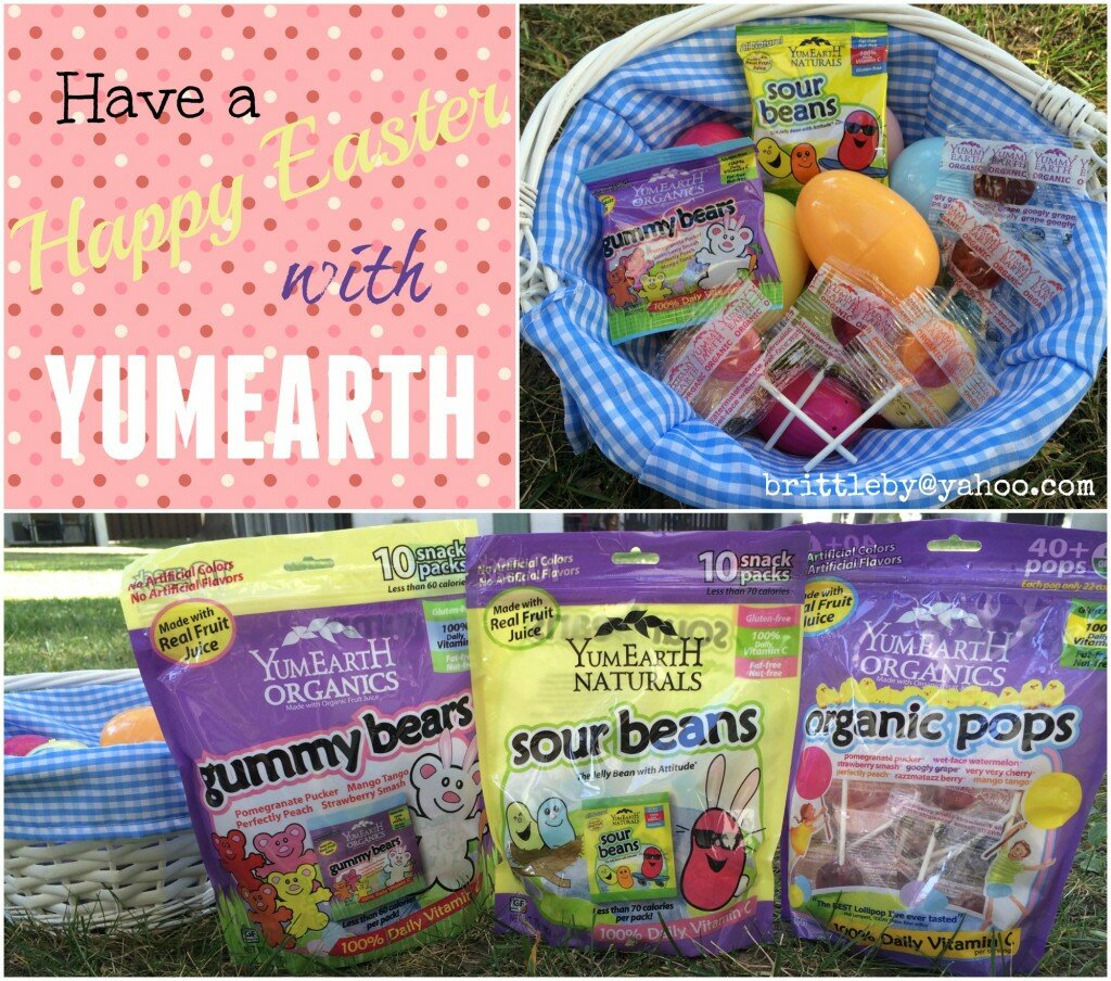 Organic YumEarth Candy for Easter