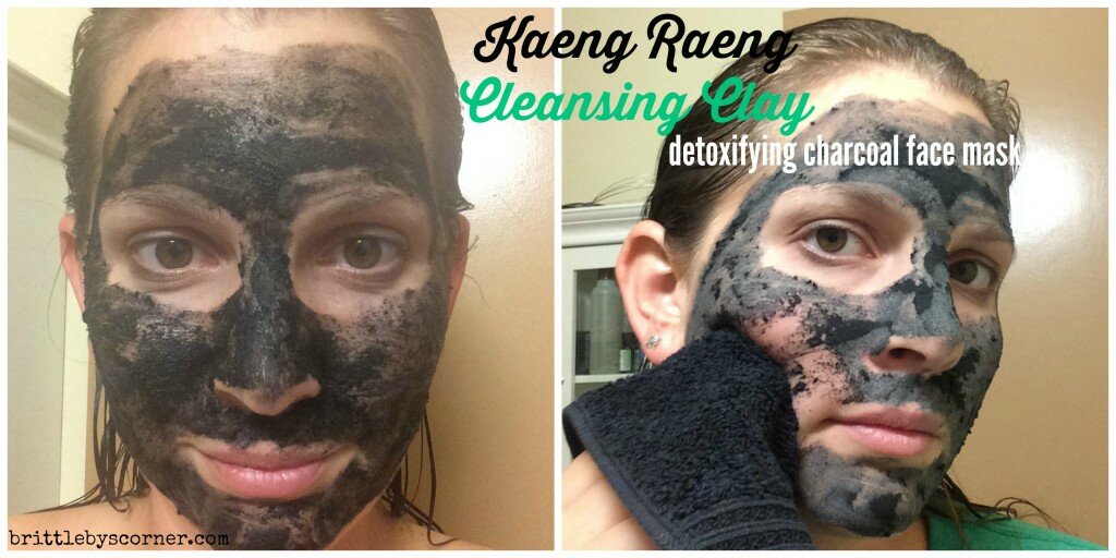 Kaeng Raeng Cleansing Clay ~ Detoxifying Charcoal Face Mask