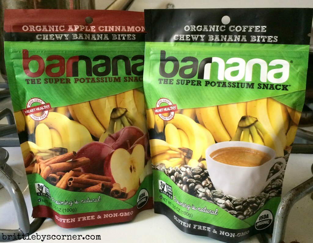 Barnana Chewy Banana Snacks