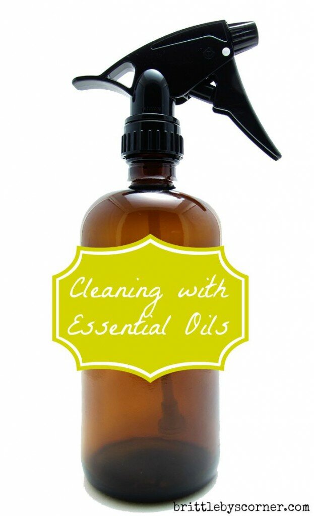 Cleaning with Essential Oils