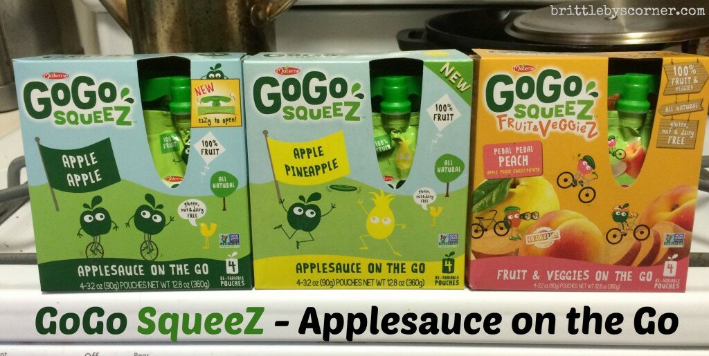 GoGo SqueeZ ~ Applesauce on the Go
