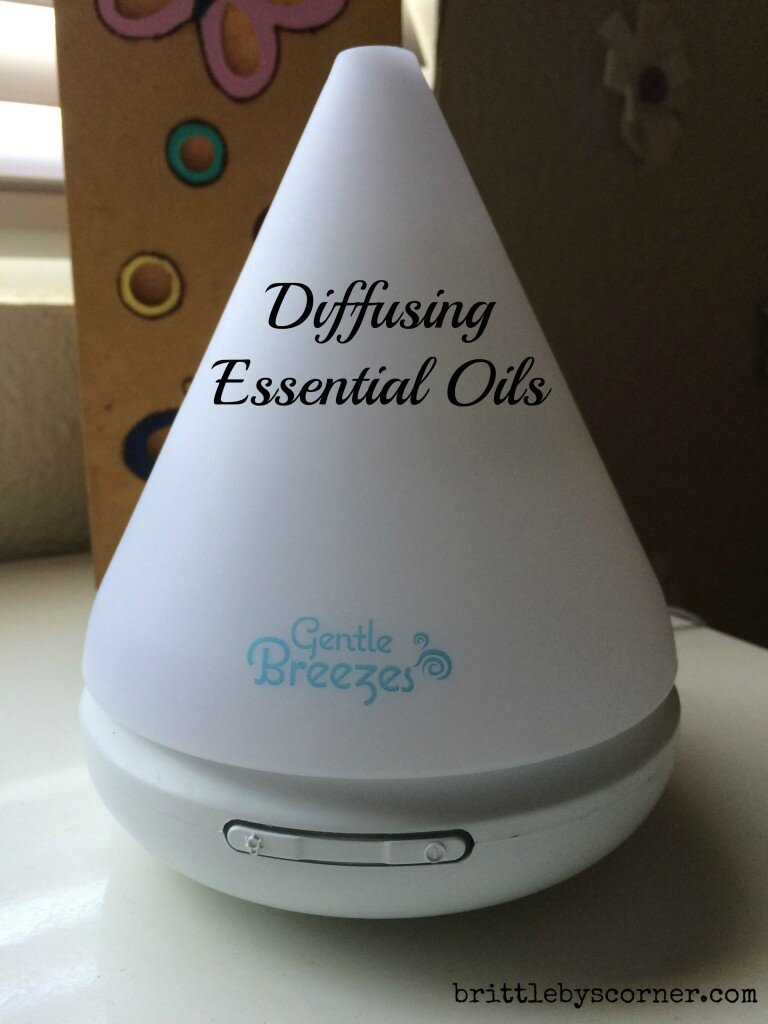 Diffusing Essential Oils