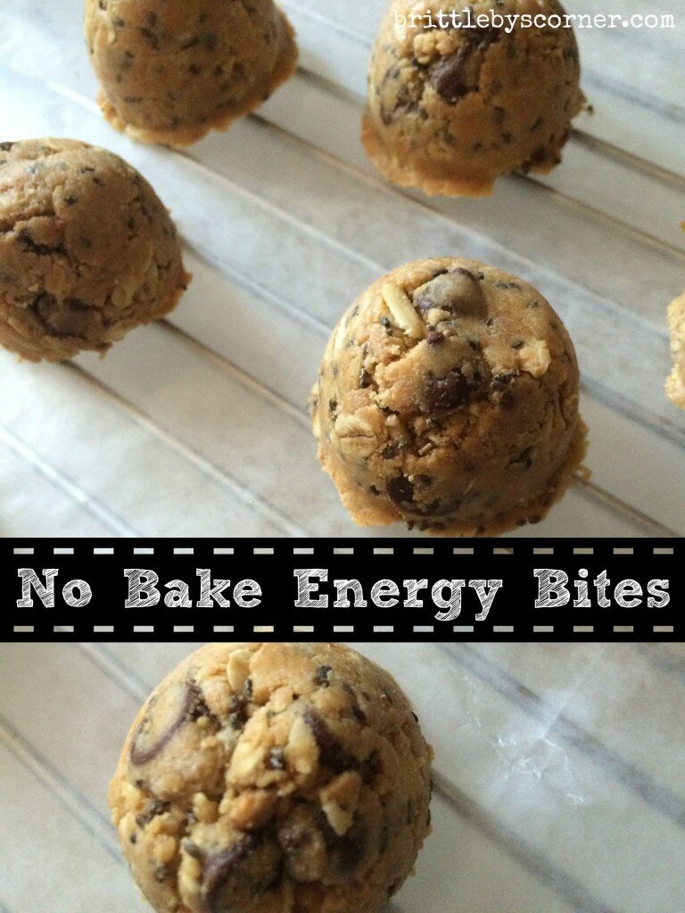 No Bake Energy Bites