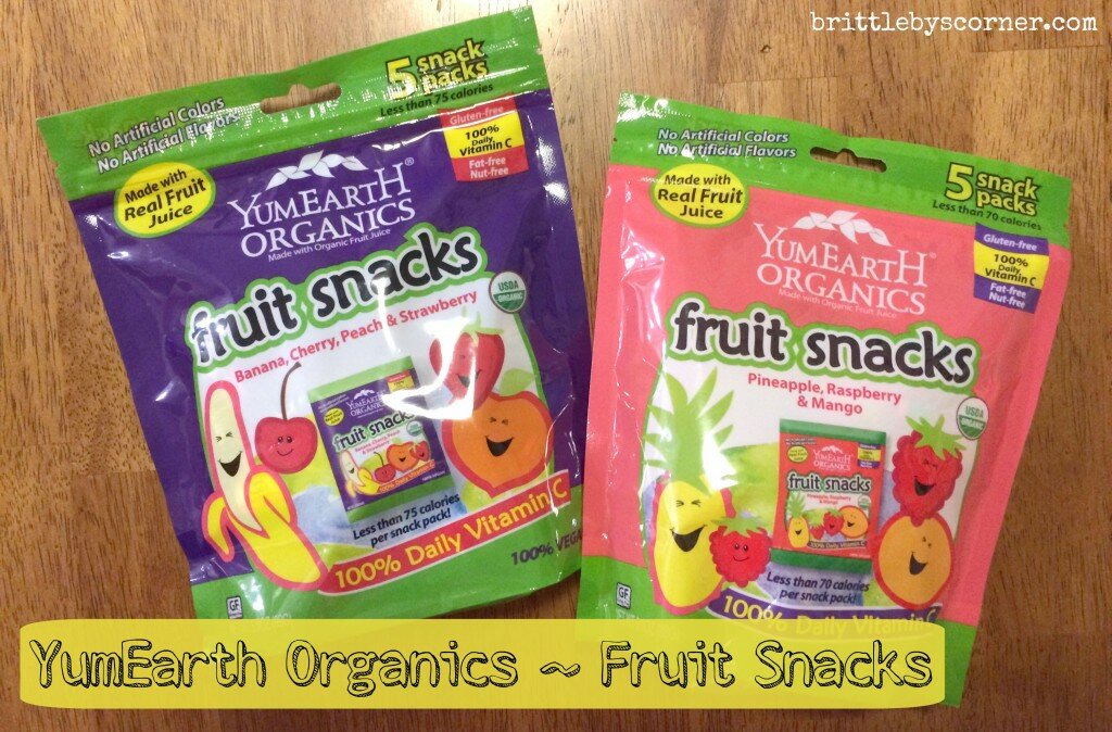 YumEarth Organics Fruit Snacks