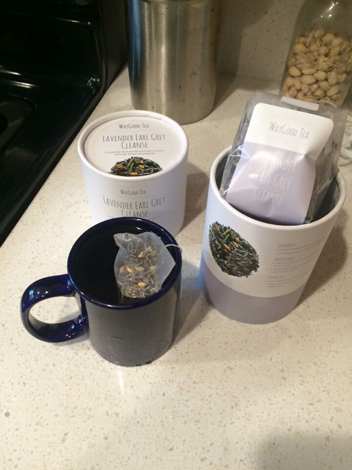 Lavender Earl Grey Cleanse ~ WayGood Tea
