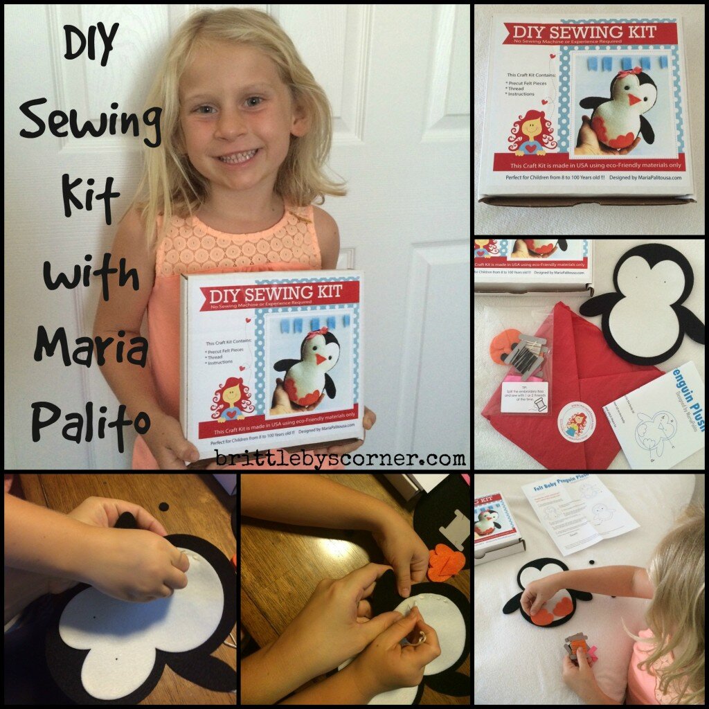 DIY Sewing Kit with Maria Palito